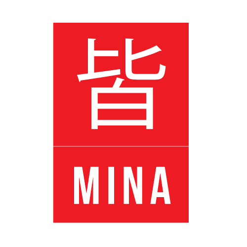 Mina Hairdressing Scissor Brand logo