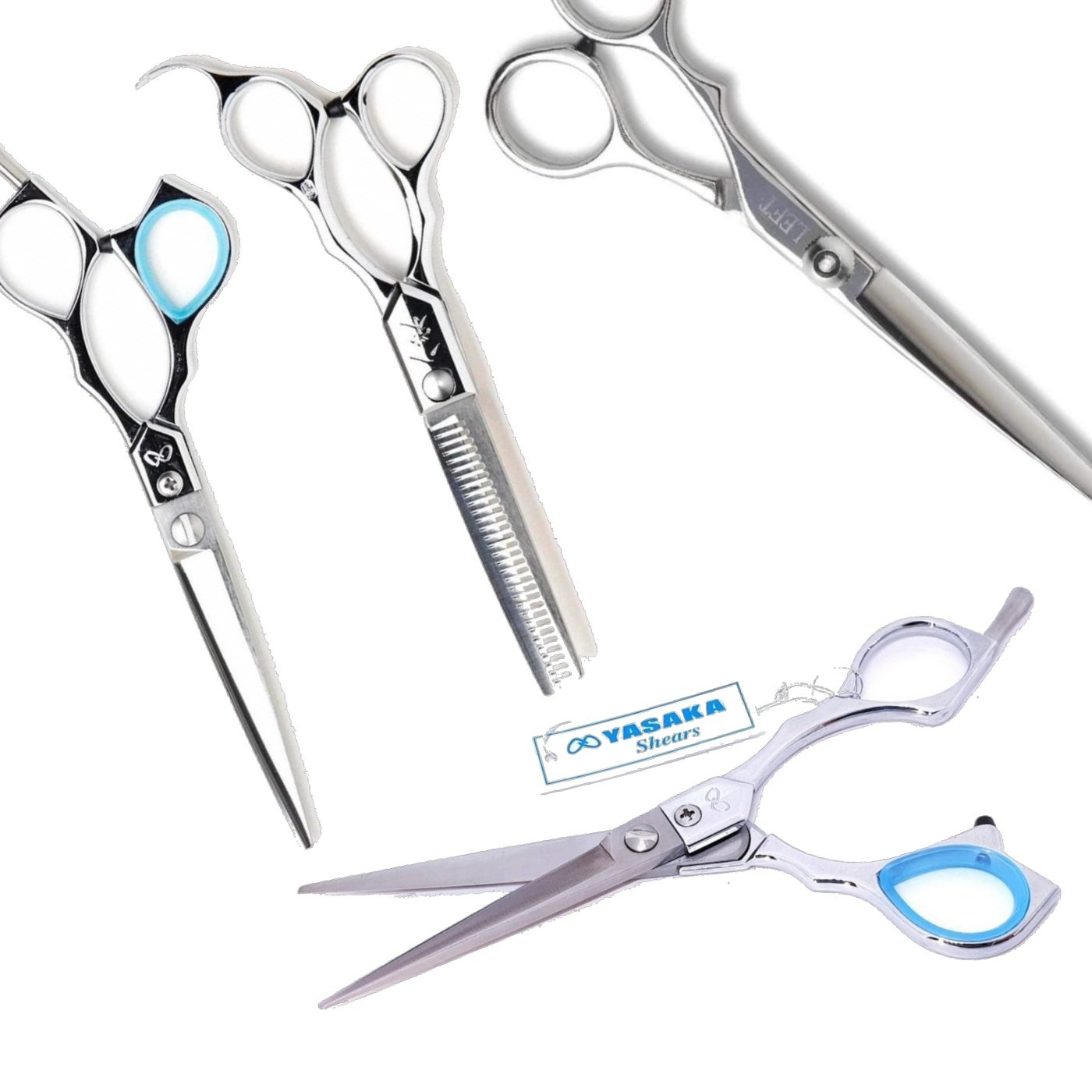 Yasaka Scissors Brand For Hairdressers logo